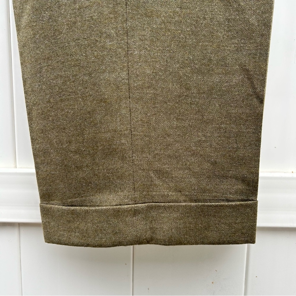 Men's Olive Green Pants - Picture 6 of 10